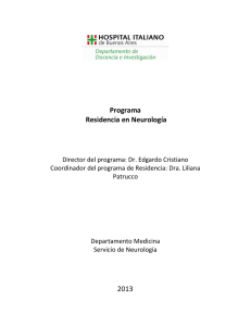 Descargar Programa - Hospital Italiano de Buenos Aires