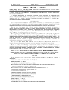 NOM 004-2006 - Normas Oficiales Mexicanas