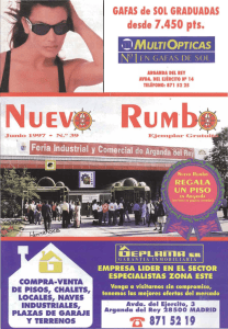 Revista "Nuevo Rumbo" (1993-1997)
