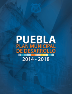 Plan Municipal de Desarrollo 2014-2018