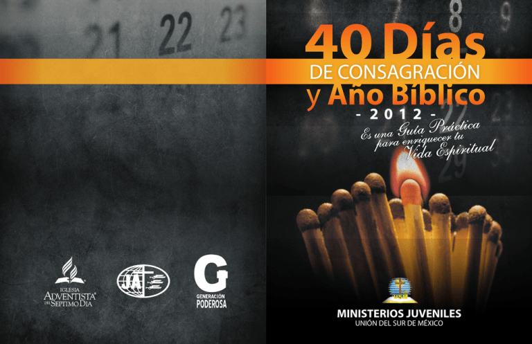 40 Días - Iglesia Adventista AGAPE