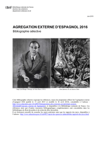 Agrégation externe d`espagnol 2016