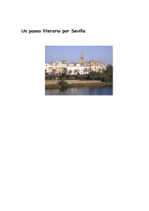 Un paseo literario por Sevilla - Página web del profesor Juan