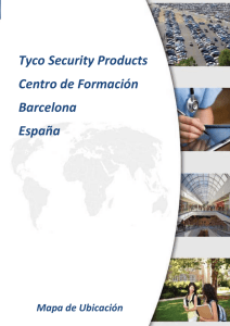 Tyco Security Products Centro de Formación Barcelona España