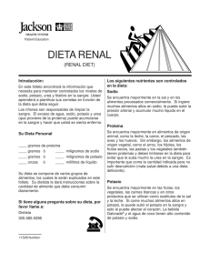 Dieta Renal - renalmiami