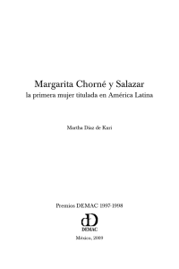 Margarita Chorné y Salazar