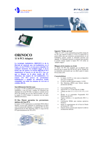ORiNOCO - Caverin Solutions
