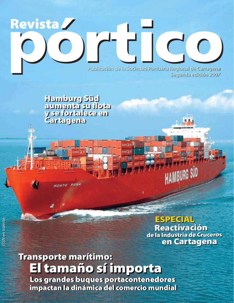 2007 Junio Organizaci n Puerto De Cartagena