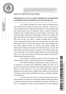 Descargar acta - Ajuntament de Castelló