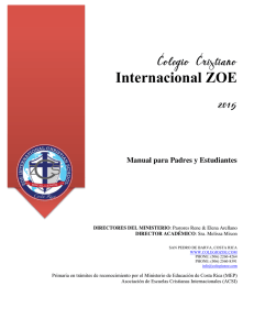 Internacional ZOE - ZOE International Christian School