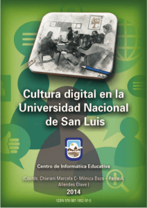 Cultura digital en la Universidad Nacional de San Luis
