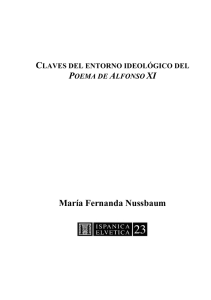 Claves del entorno ideológico del Poema de Alfonso XI