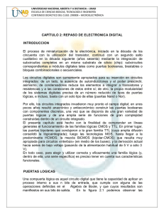 CAPÍTULO 2: REPASO DE ELECTRONICA DIGITAL