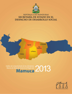 Mancomunidad de MAMUCA - Secretaría de Desarrollo e Inclusión