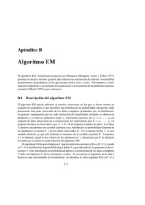 Algoritmo EM