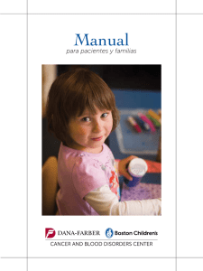 Manual para pacientes y familias - Dana