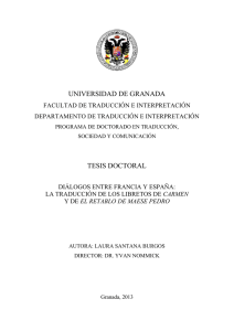 UNIVERSIDAD DE GRANADA TESIS DOCTORAL