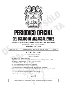PERIODICO OFICIAL - Orden Jurídico Nacional