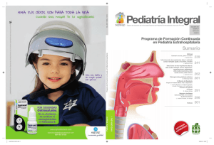 Ped Int XVII-4.indb - Pediatría Integral