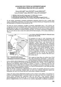 Analisis de cuencas sedimentarias e historia precoz de los Andes