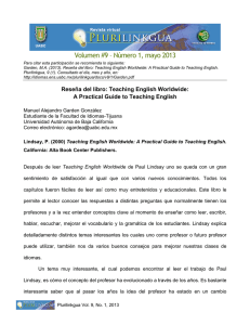 Teaching English Worldwide: A Practical Guide to Teaching English