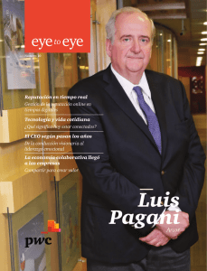 Eye to Eye - PwC Argentina