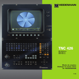 TNC 426 - heidenhain
