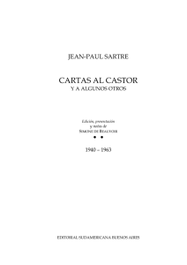 CARTAS AL CASTOR