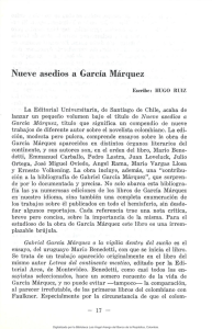 García Márquez - Publicaciones