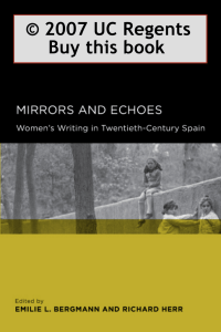Mirrors and Echoes: Women`s Writing in Twentieth