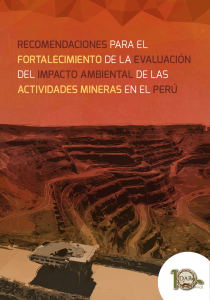 minero - Derecho, Ambiente y Recursos Naturales