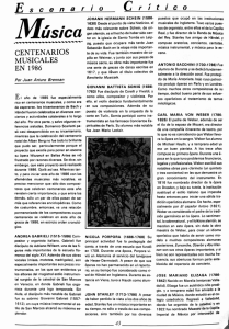 Música - Revista de la Universidad de México