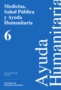 Medicina, Salud Pública y Ayuda Humanitaria