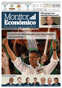 Gano Peña Nieto la elección más votada de la historia
