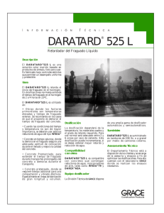 DARATARD® 525 L