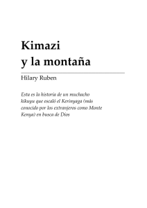 Ruben, Hilary - Kimazi y la montaña [R2]
