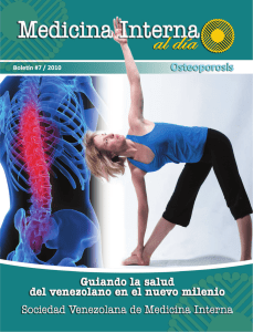 Boletín # 7 - Sociedad Venezolana de Medicina Interna