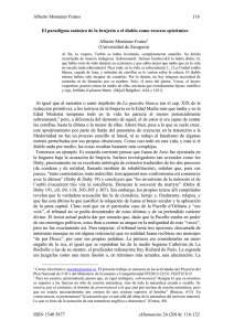 Alberto Montaner Frutos 116 ISSN 1540 5877 eHumanista 26 (2014