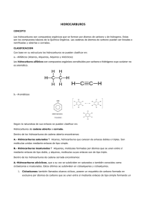 hidrocarburos - Quimica Plantel Atlacomulco