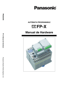 Manual de Hardware - Panasonic Electric Works Europe AG