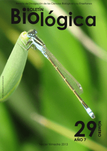 29 - Boletín Biológica