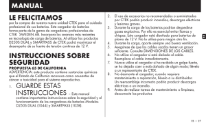 Manual del usuario