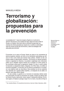 Terrorismoyglobalizacion, 2004