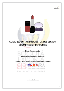 COMO EXPORTAR PRODUCTOS DEL SECTOR COSMÉTICOS y