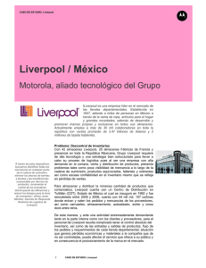 Liverpool / México - Motorola Solutions