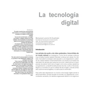 La tecnología digital - Biblioteca Uniminuto