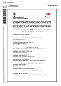 pliego administrativo - Portal Ciudadano