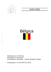 Guia Pais Belgica 2010