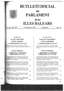 27 d`octubre de 1988Núm. 39 II legislatura
