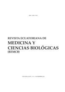 Volumen actual  - Pontificia Universidad Católica del Ecuador